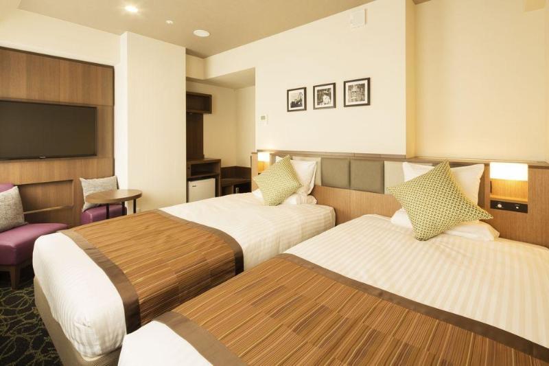 Hotel Mystays Gotanda Tokyo Eksteriør billede