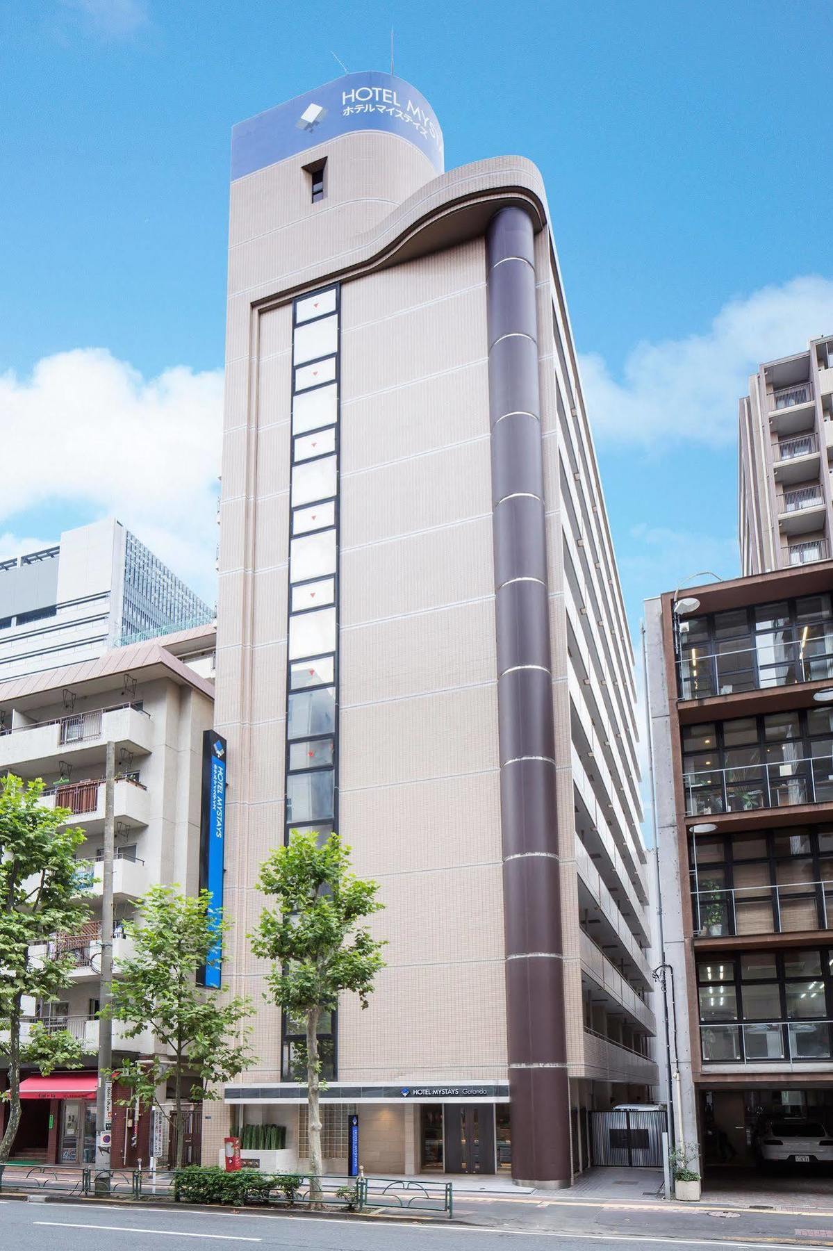 Hotel Mystays Gotanda Tokyo Eksteriør billede